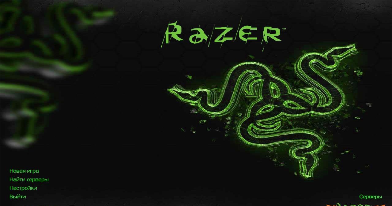 Скачать КС 1.6 Razer - CS 1.6 Razer Edition