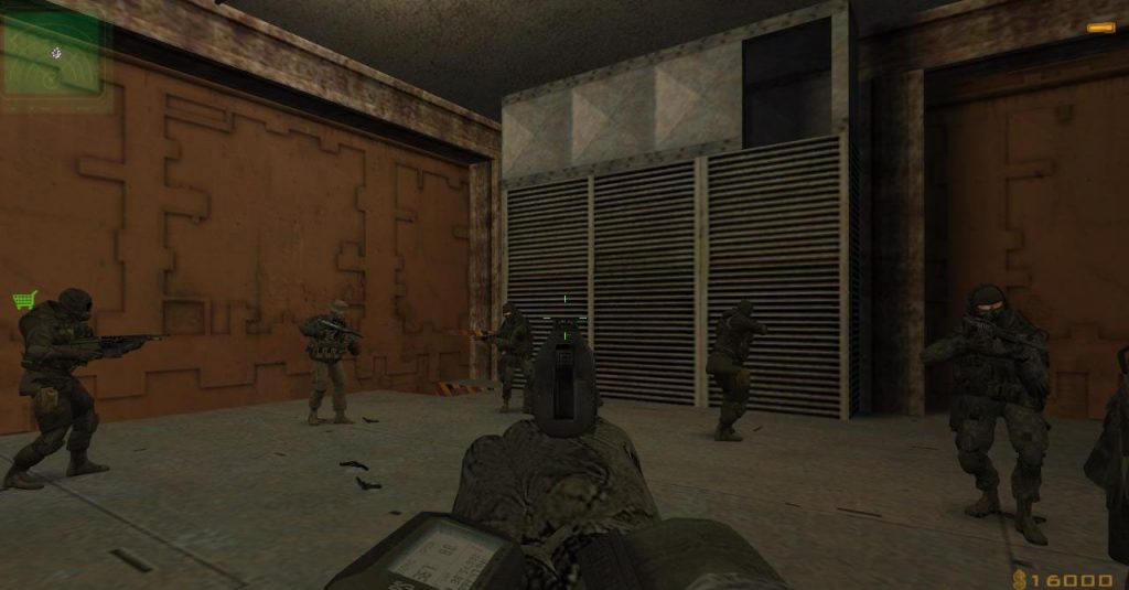 Скачать CS 1.6 Modern Warfare 3 бесплатно