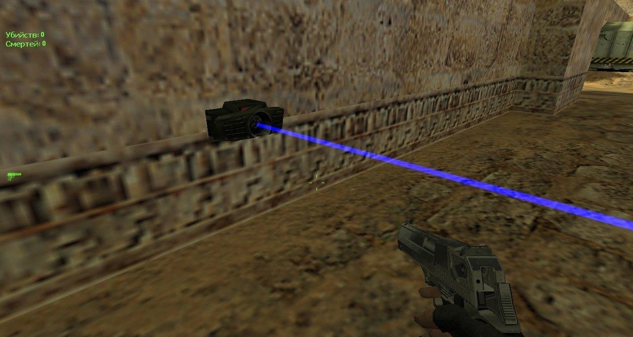 Скачать плагин «LaserMines — лазерные мины» для CS 1.6