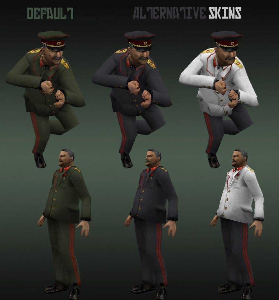 Скачать модель «Иосиф Сталин» для CS 1.6