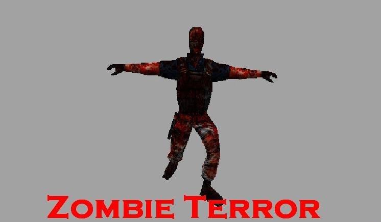 Модель Terror (T) «Zombie Terror» для CS 1.6