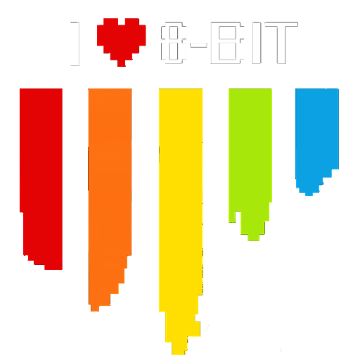 Логотип «Я люблю 8 бит» для CS 1.6