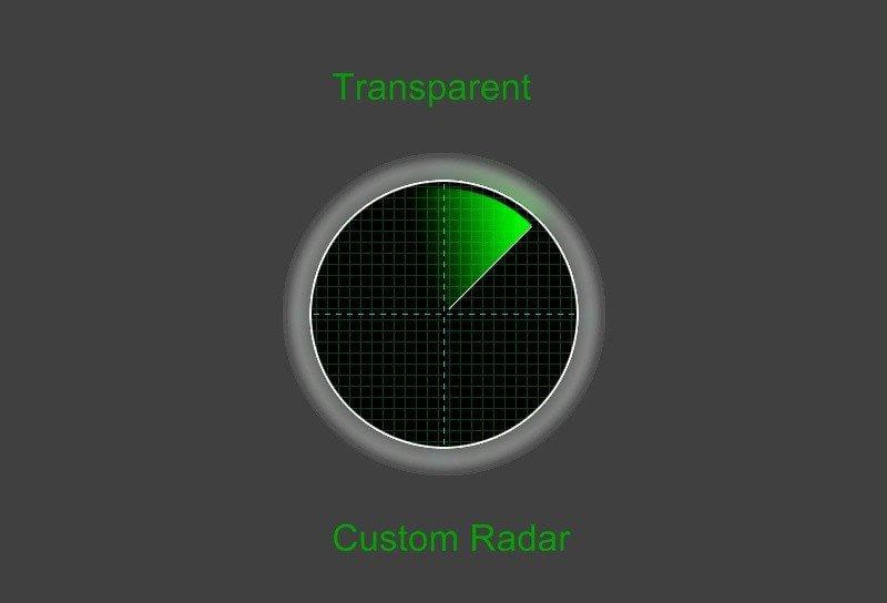 Скачать радар «Custom» для CS 1.6 бесплатно
